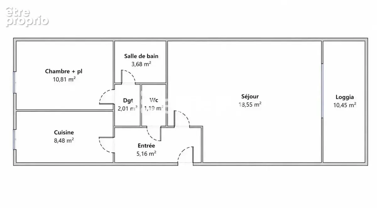 Appartement - photo 9