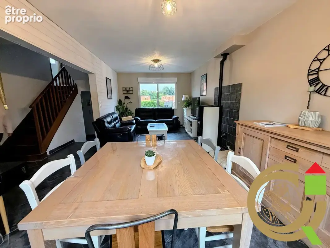 Maison 5 pièces 99 m² à vendre à Fruges (62310) - photo 6