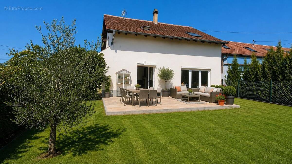 Maison à BINDERNHEIM