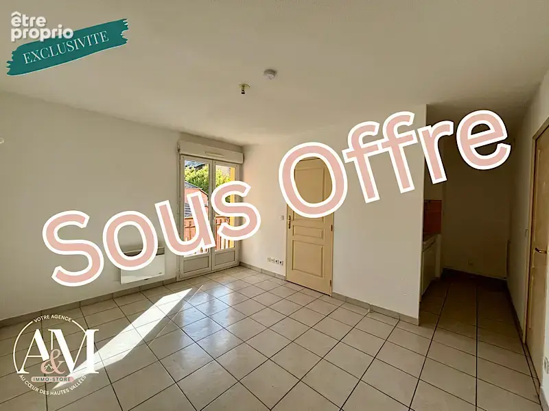 Appartement Type 2 + coin-montagne et garage - photo 1