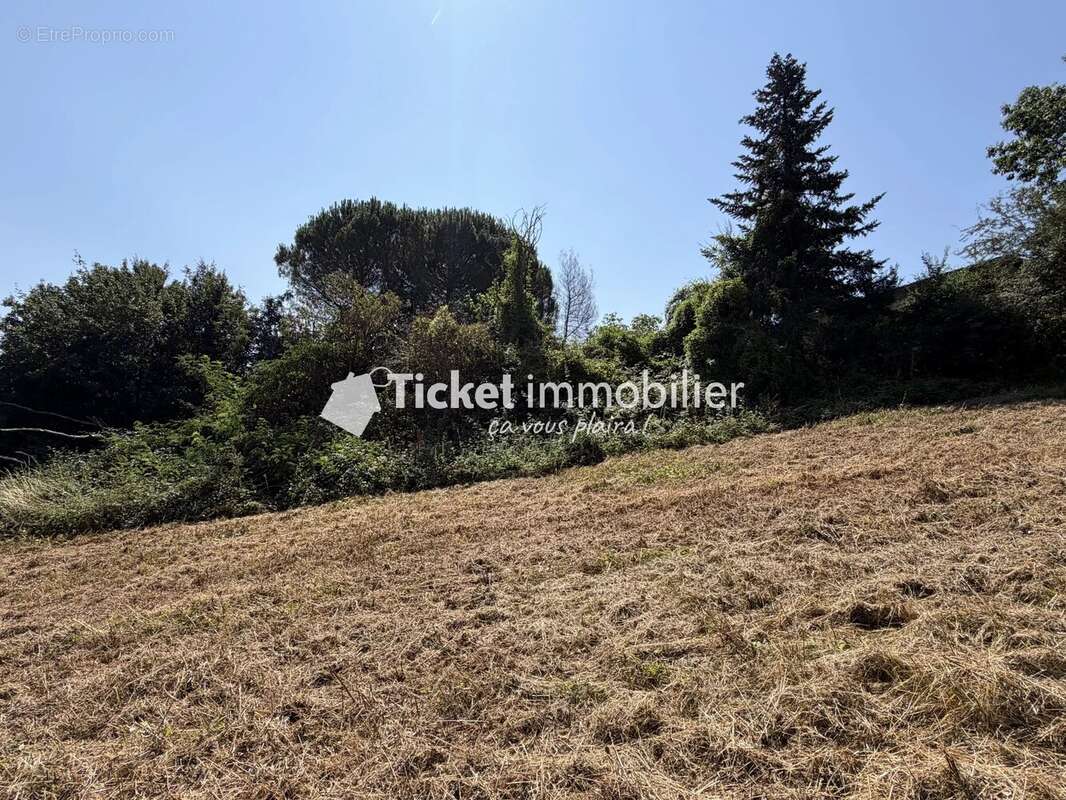 Terrain constructible 1163m2 daux non viabilise libre de constructeur - photo 5