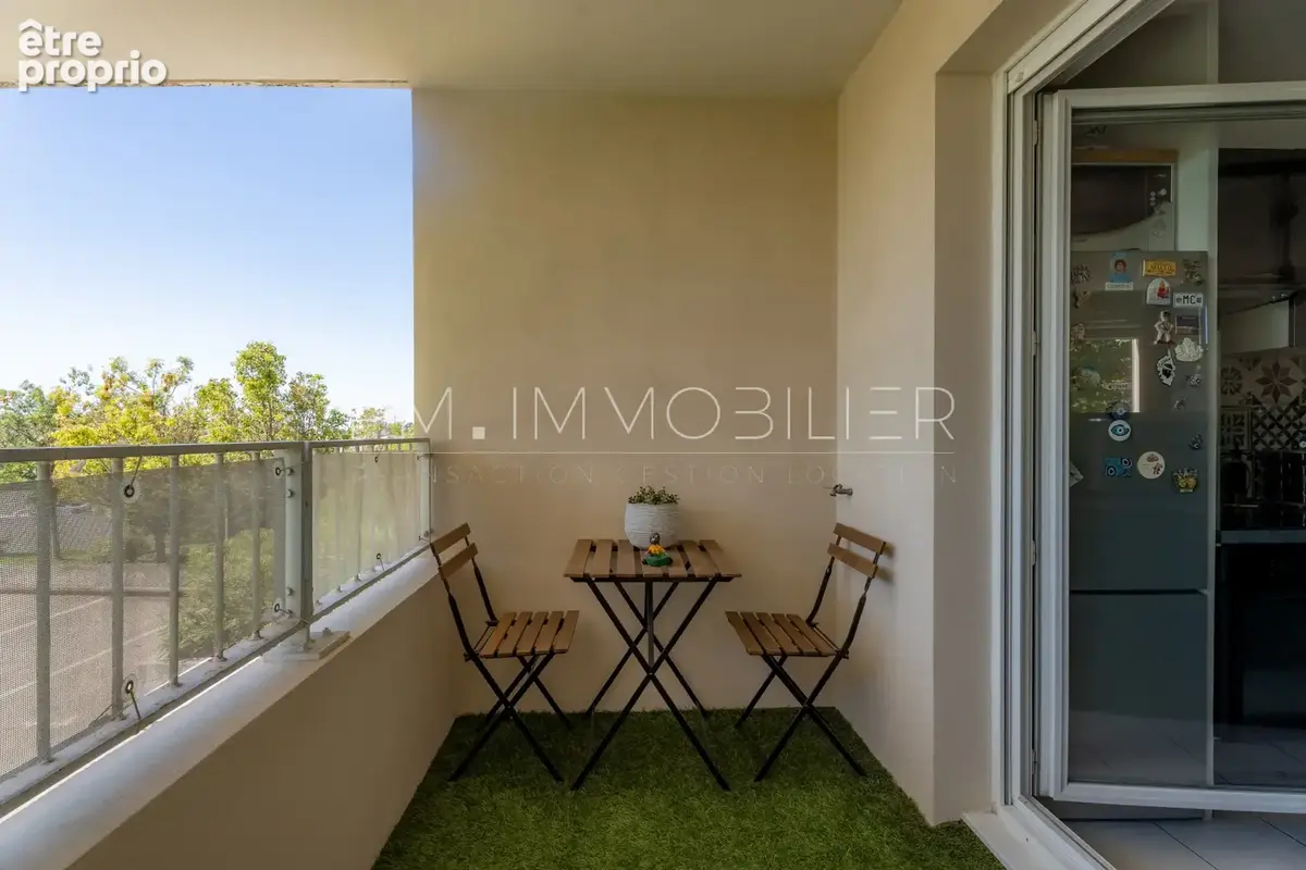 Appartement 3 pièces 58 m² à vendre à Marseille-13e (13013) - photo 2
