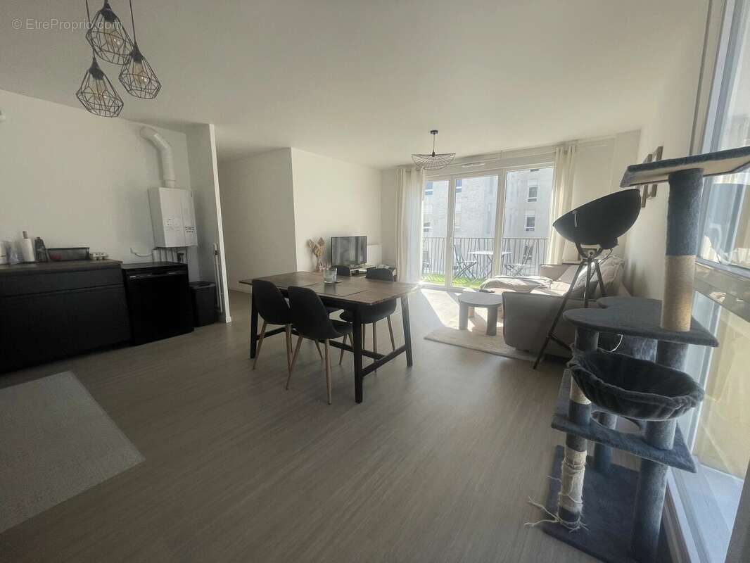 À VENDRE EN EXCLUSIVITE – Appartement T3 avec place de parking cave et terrasse - photo 5