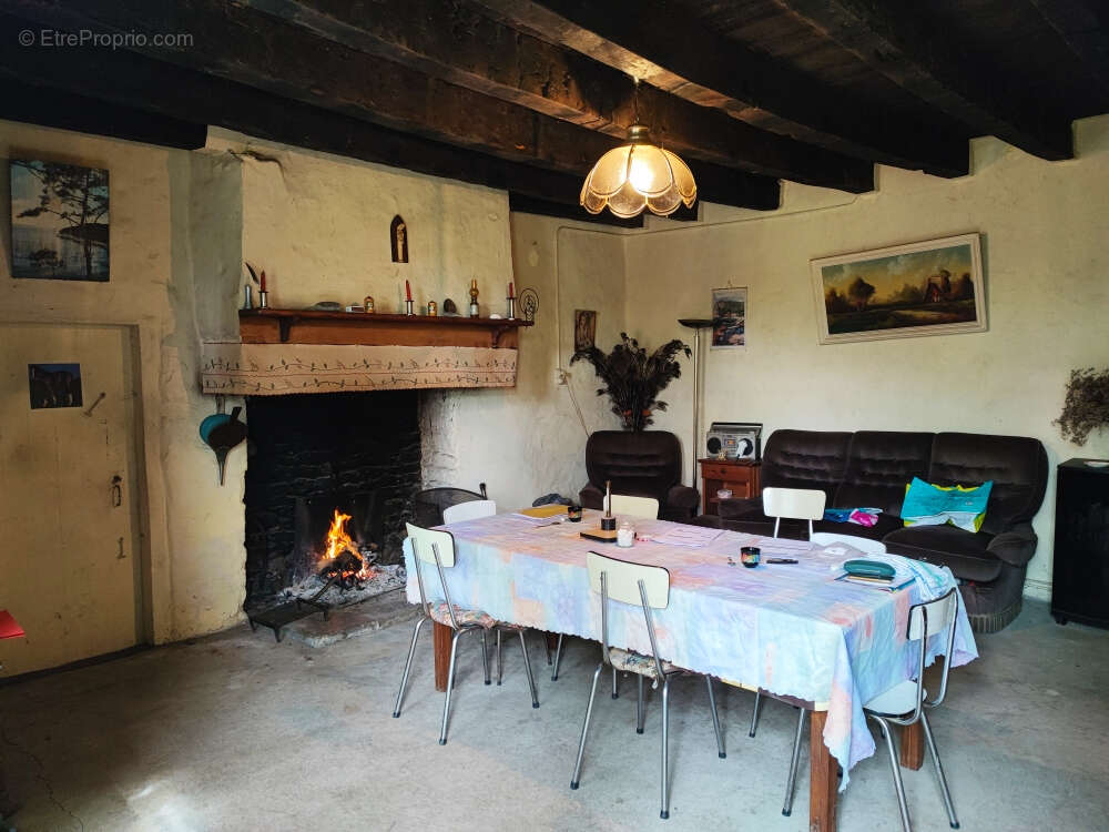 Maison à LOSCOUET-SUR-MEU