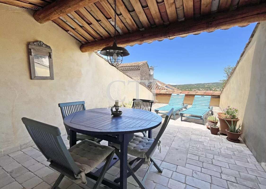 Élégante demeure en pierre avec terrasse panoramique à Vaison-la-Romaine - photo 6