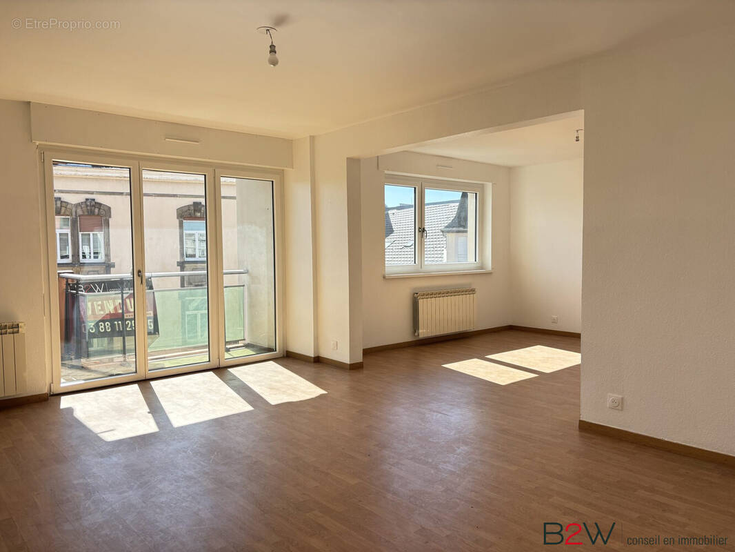 Appartement à SCHILTIGHEIM