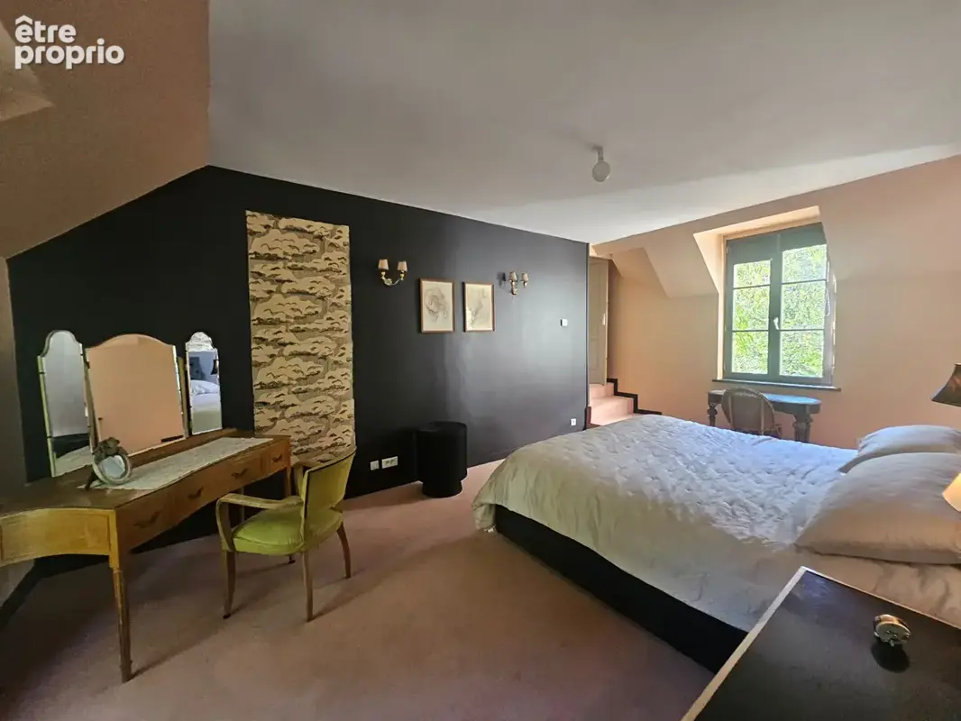 EVRAN : Une Demeure "chic et poétique" au fil du canal, aux accents de maison de famille avec vie de plain pied possible ! - photo 15