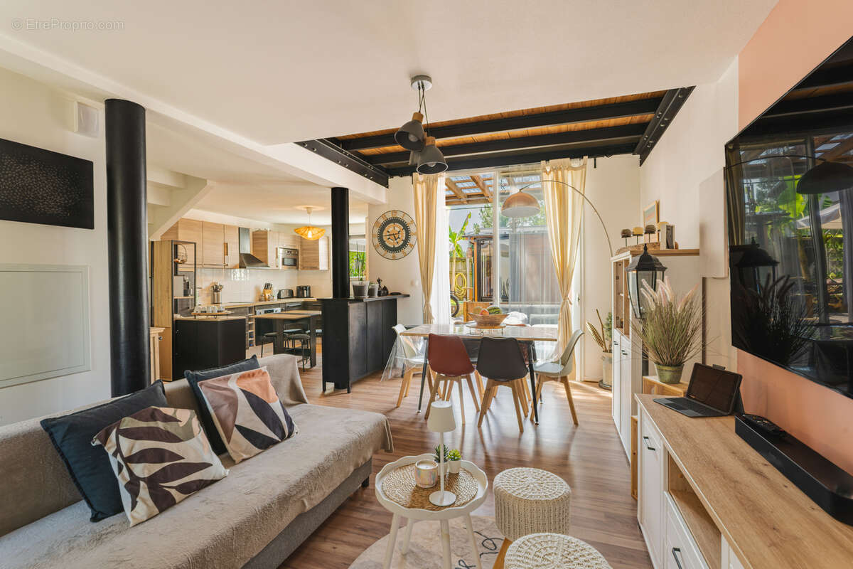 Maison à SEIGNOSSE