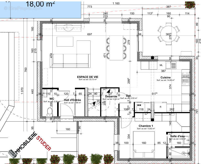 Terrain à ILLKIRCH-GRAFFENSTADEN