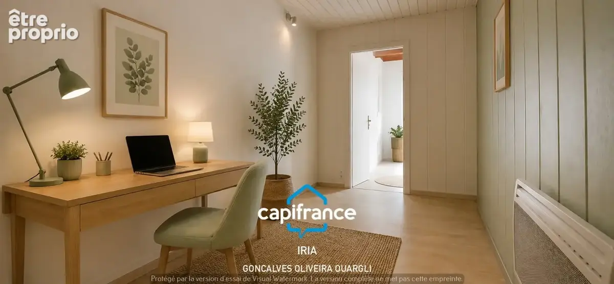 À vendre - Maison de ville en pierre avec terrasse privative - 2 chambres et grenier aménageable – Clairac (47190)Lot-et-Garonne - photo 10