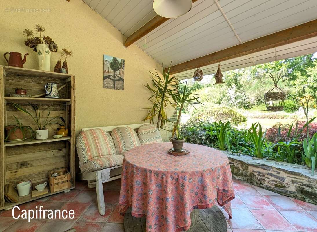 Maison en pierre – PLESSE – 165 m² – Terrain 9 000 m² – Proximité N137 - photo 22