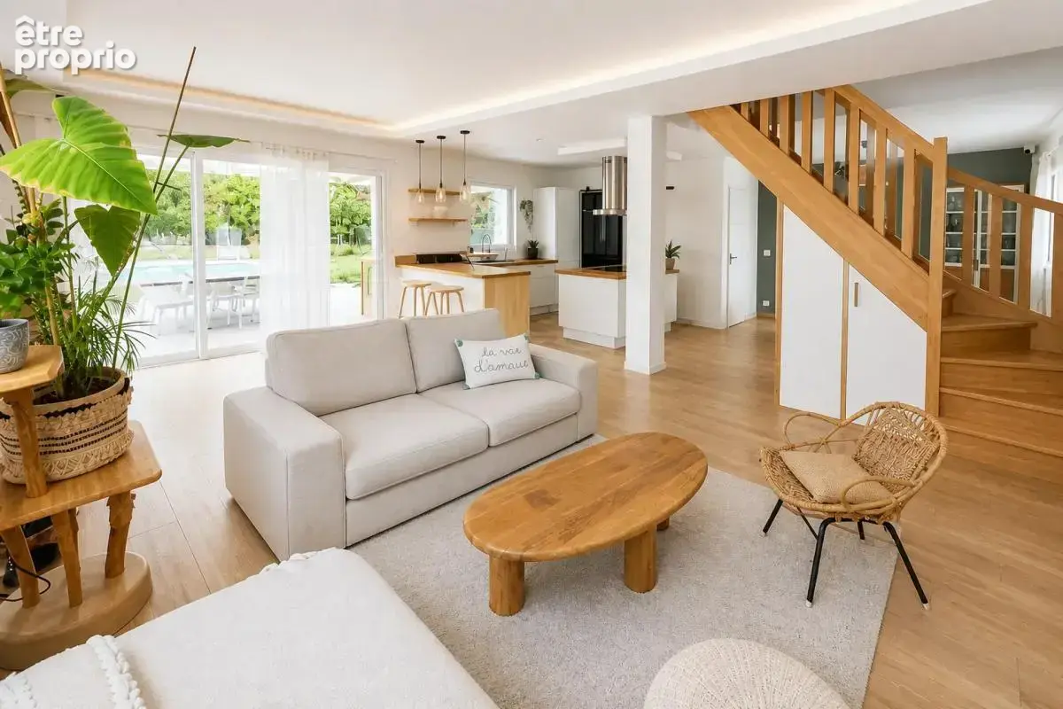 Colomiers – Maison contemporaine 4 pièces avec piscine - photo 4