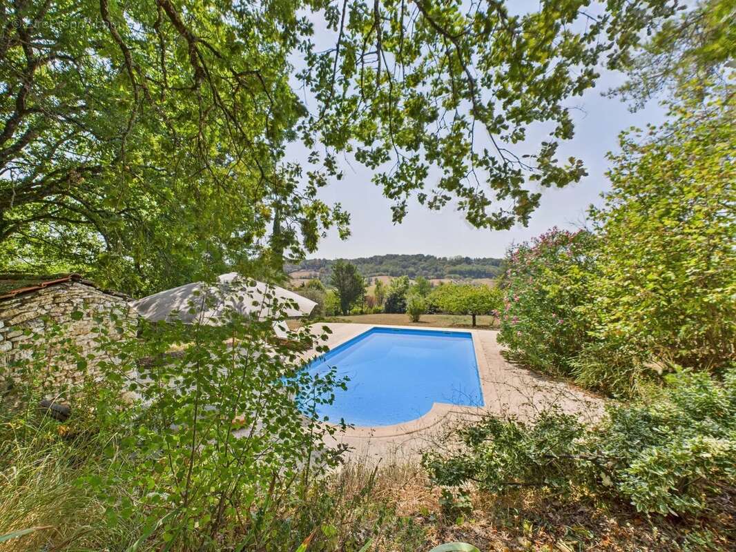 Maison Périgourdine XVIIIe  4 ch.  190 m²  Piscine  9 000 m²  Proche Sarlat  Dordogne - photo 16