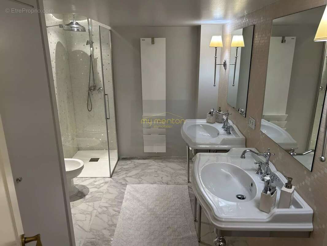 Menton Garavan – Luxueux 3 pièces avec vastes terrasses, vue mer panoramique - photo 19