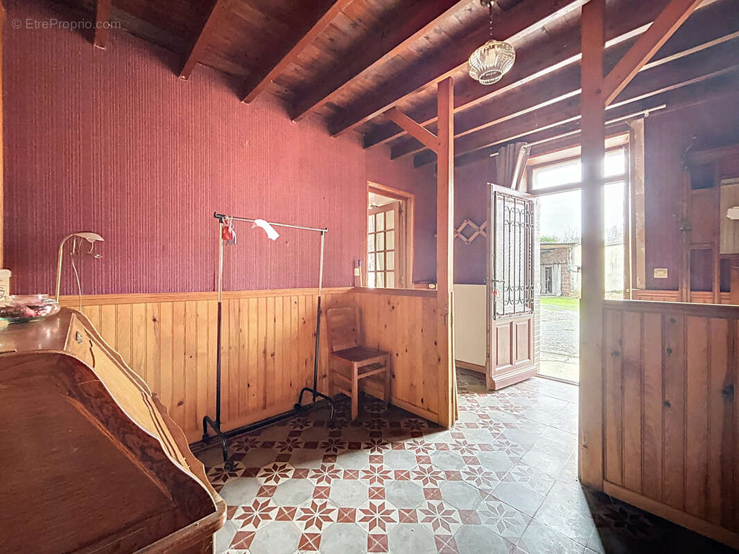 Maison à CANCHY