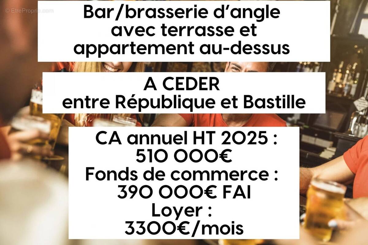 Commerce à PARIS-11E