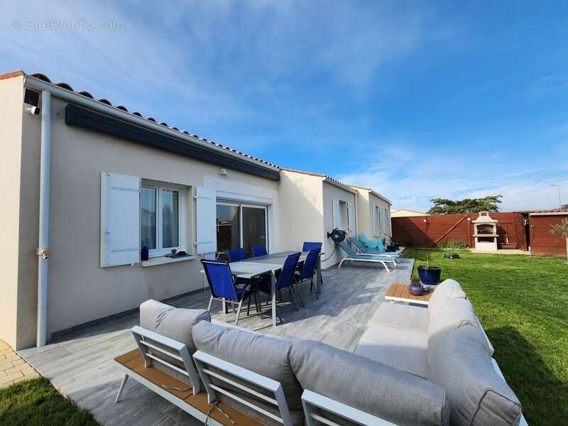 Maison à SAINT-PIERRE-D'OLERON