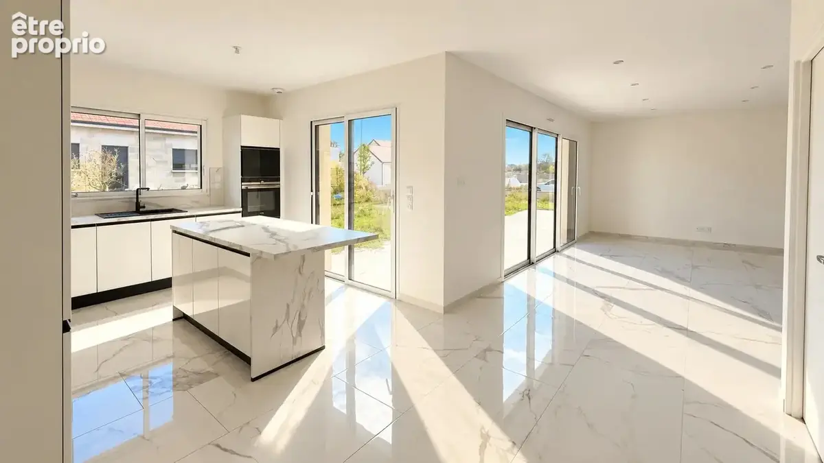 Maison de plain neuve pied a rosiere pres troyes - photo 1