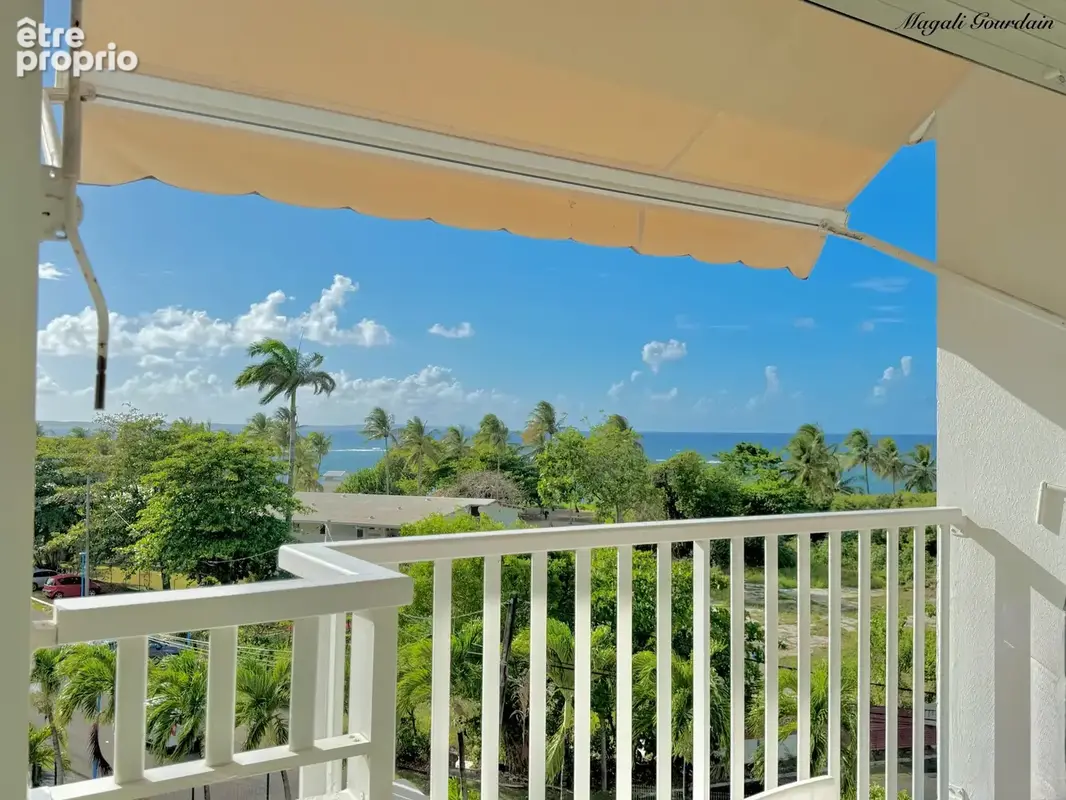 A vendre - appartement studio avec vue mer exceptionnelle - le moule - photo 7