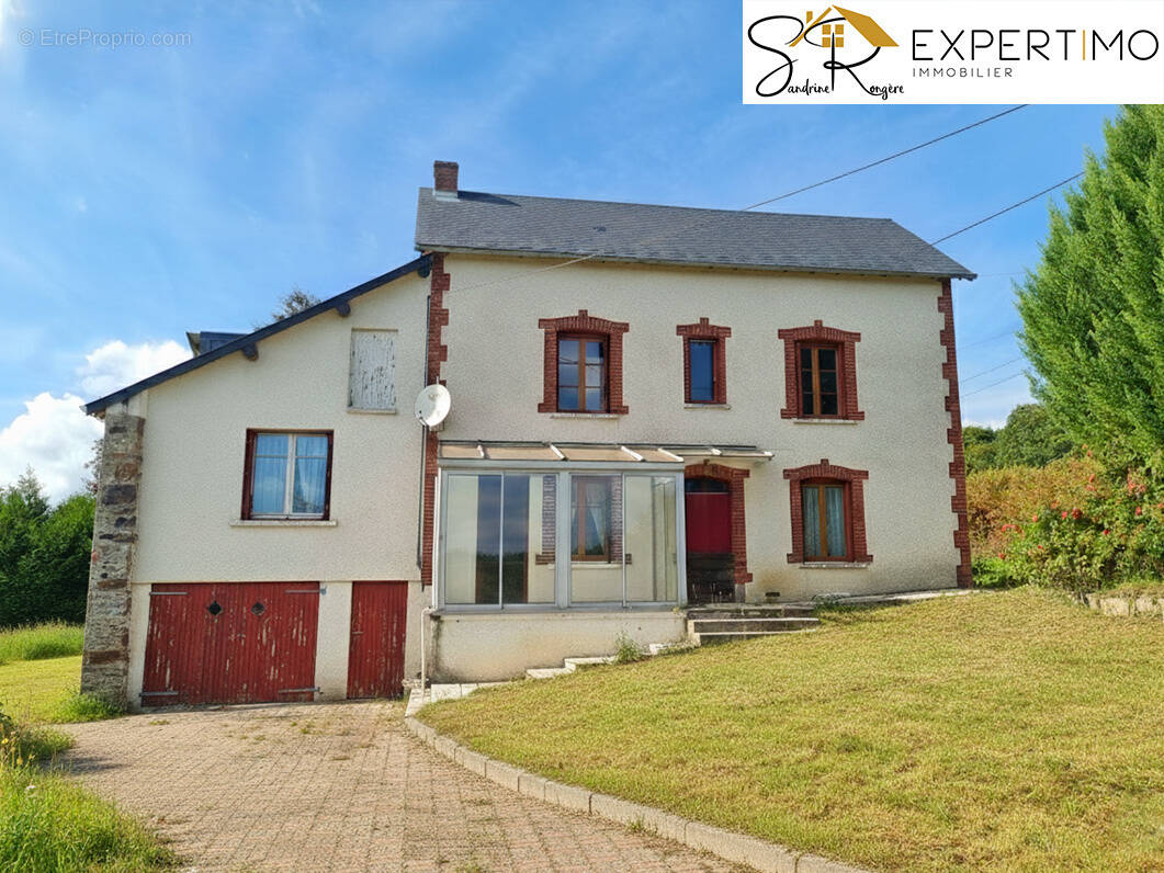 Maison à SAINTE-CHRISTINE