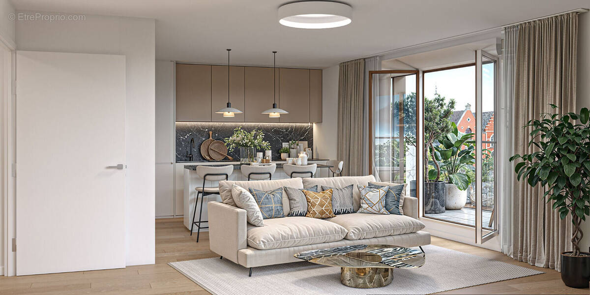 Appartement à FONTENAY-SOUS-BOIS