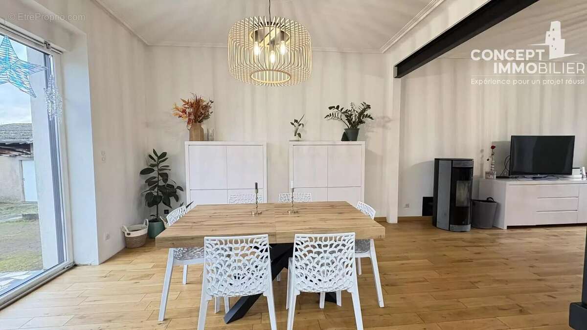 Maison à SEREMANGE-ERZANGE