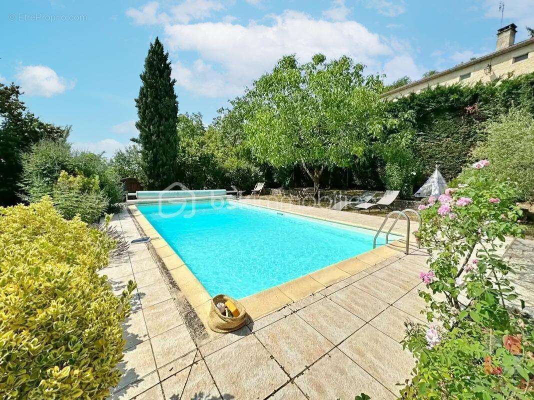 Ensemble immobilier en pierre avec piscine – au cœur du Lot - photo 26