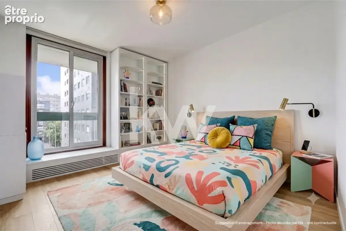Appartement 52 m² à Boulogne-Billancourt  - photo 9