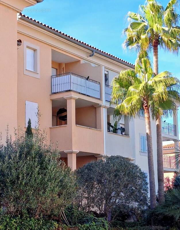 Appartement à SAINT-TROPEZ