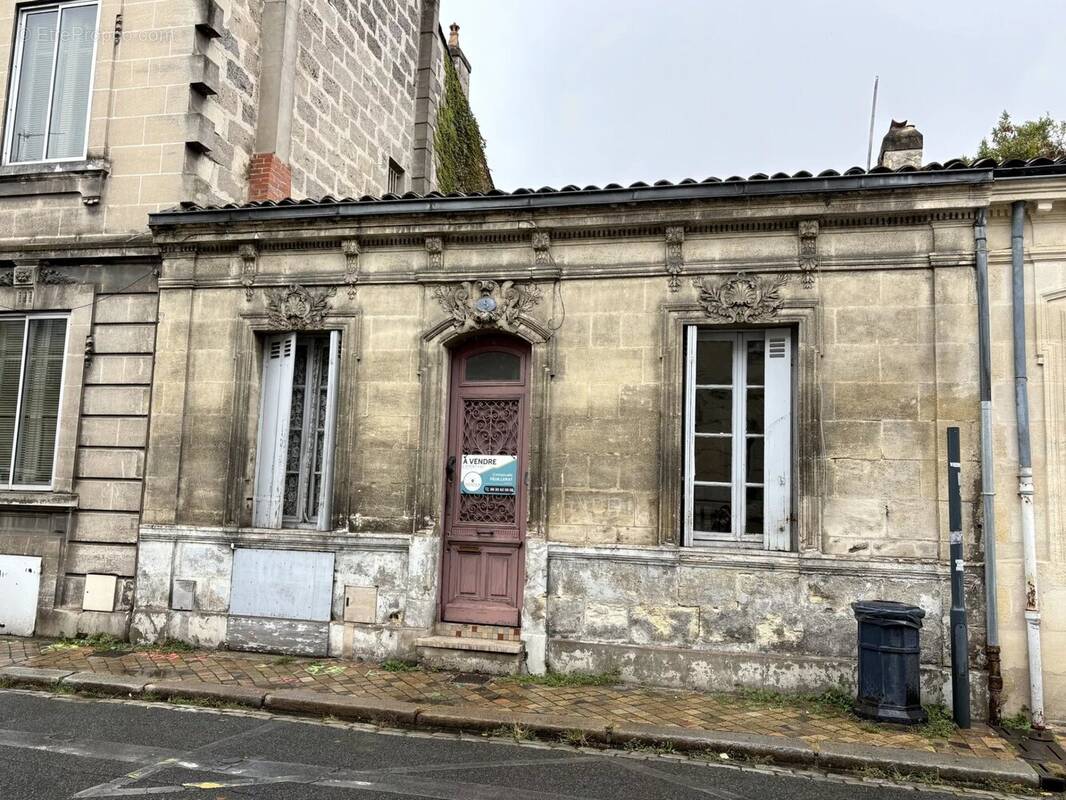 Maison à BORDEAUX