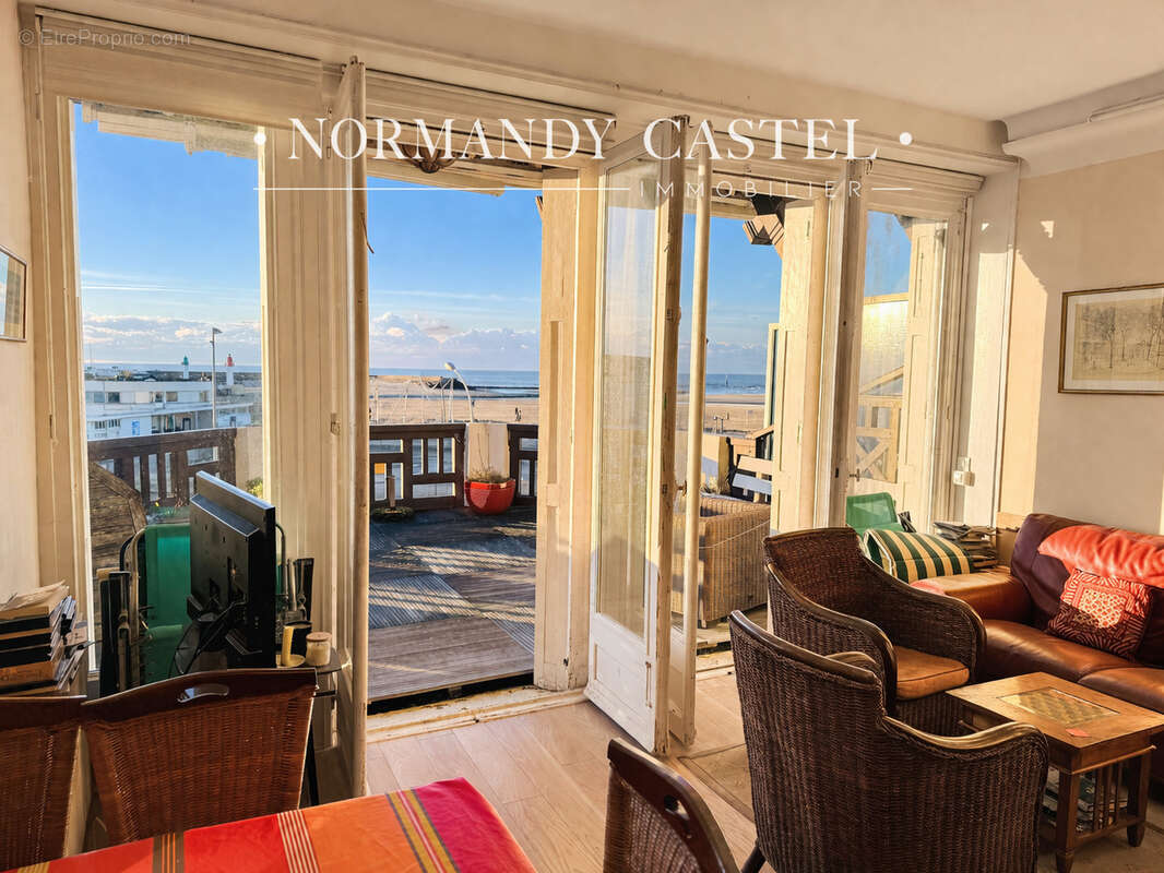 Appartement à TROUVILLE-SUR-MER