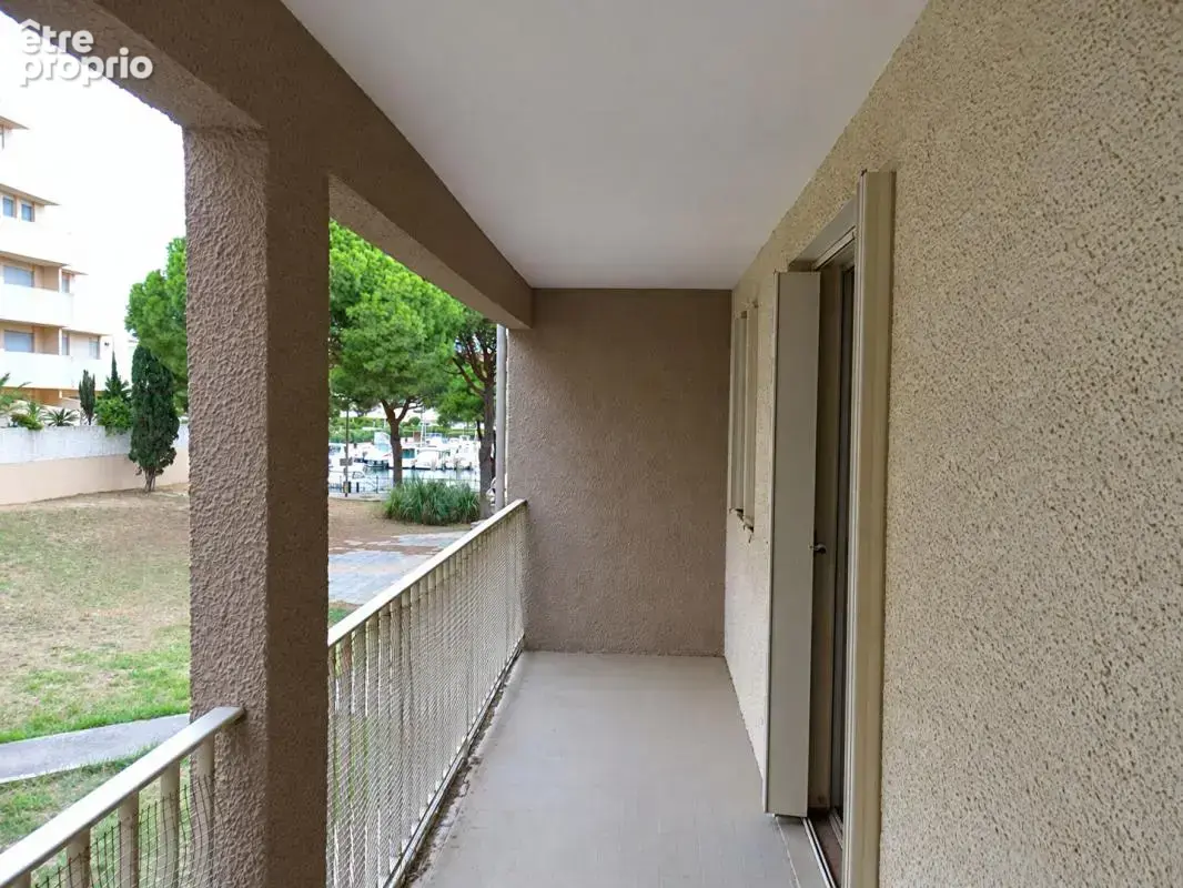 Appartement Canet En Roussillon 2 pièce(s) cabine de 23m²  Terrasse plus  parking - photo 5