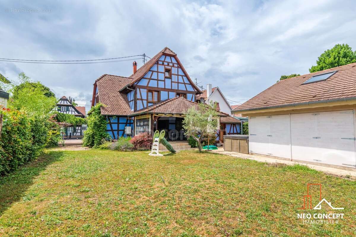 À vendre – maison de caractère avec piscine couverte – la wantzenau - photo 2