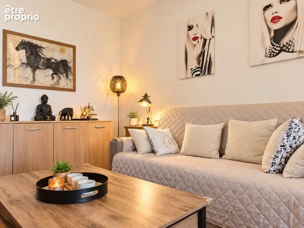 Exclusivité  canet-plage sud - t2 traversant • terrasse • vue mer • parking & cave - photo 4