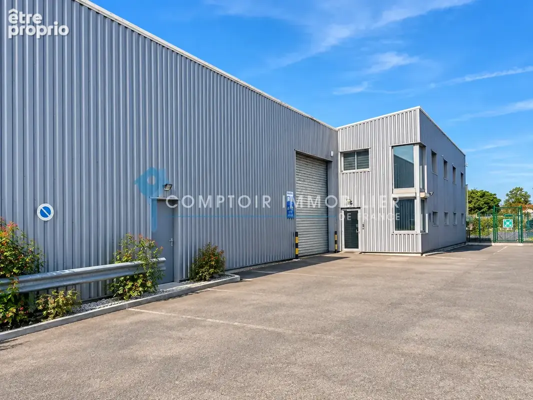 À vendre   ensemble immobilier commercial et industriel   zone d’activité de francazal - photo 2