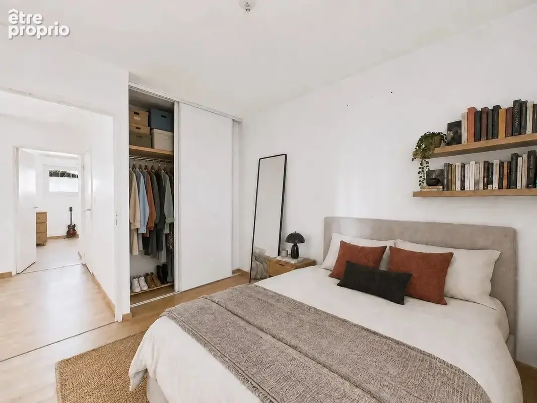 Duplex 90 m² – Terrasse 30 m² – 4 ch – Parking - photo 10
