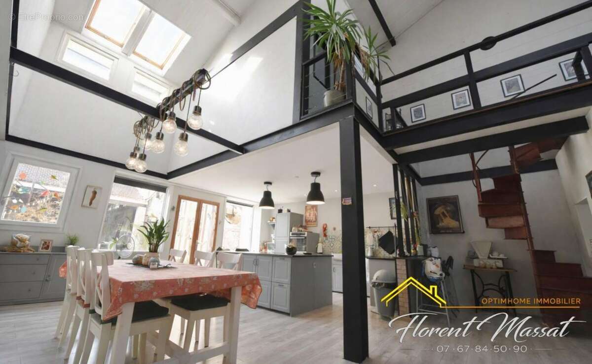 Maison 6 pièces Loft rénové centre de CASTRES (81) - photo 4