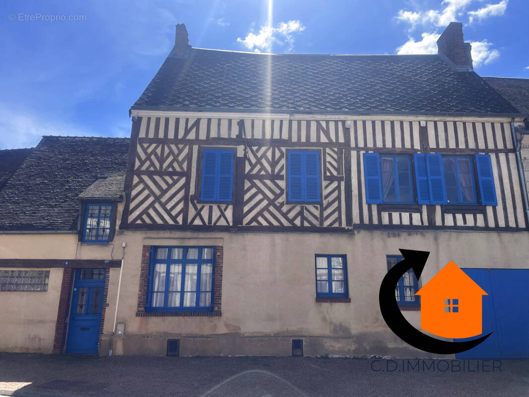 Maison à PONTGOUIN