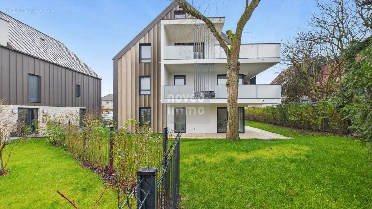 Appartement à ECKBOLSHEIM