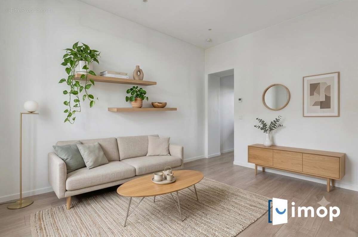 charmant studio traversant de 25 m² en rez-de-jardin Mouzaia / Buttes Chaumont - photo 9