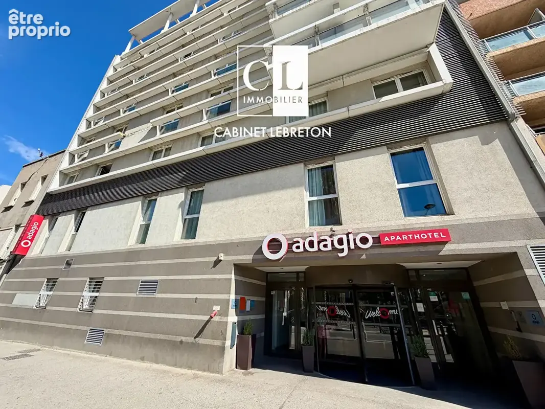 Investissement locatif / t2 lmnp / hotel adagio timone / bail commercial bnp - photo 8