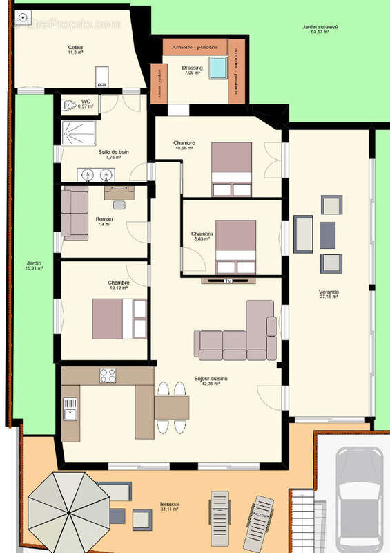 Maison à MARSEILLE-15E