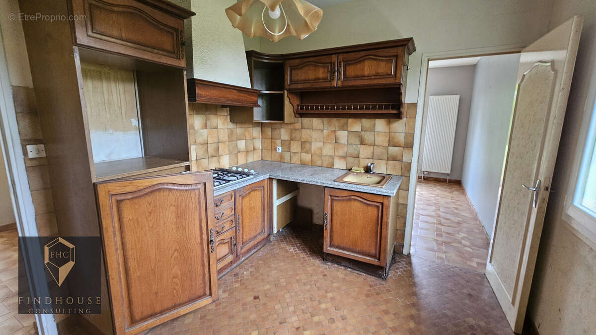 Maison à L'ISLE-EN-DODON