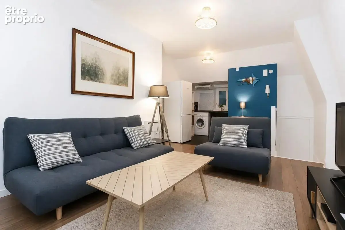 Appartement 2 pièces rénové au centre de Dinard - photo 5