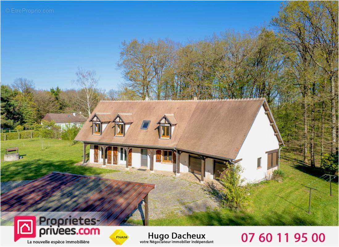 Maison à VIGNOUX-SUR-BARANGEON