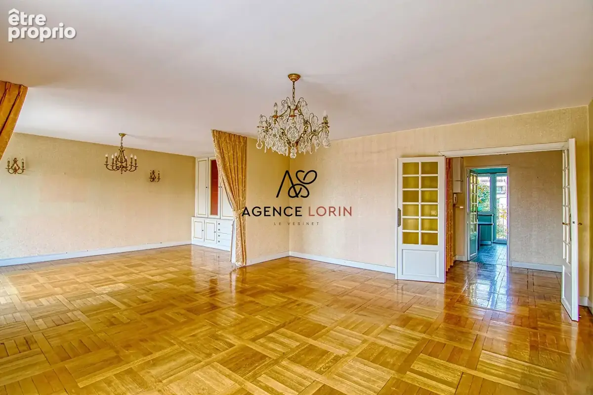 Appartement Le Vésinet  4 pièces  95.24 m² - photo 6