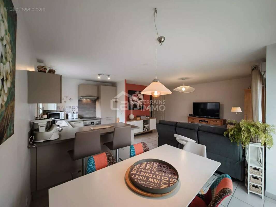 Appartement à THONON-LES-BAINS