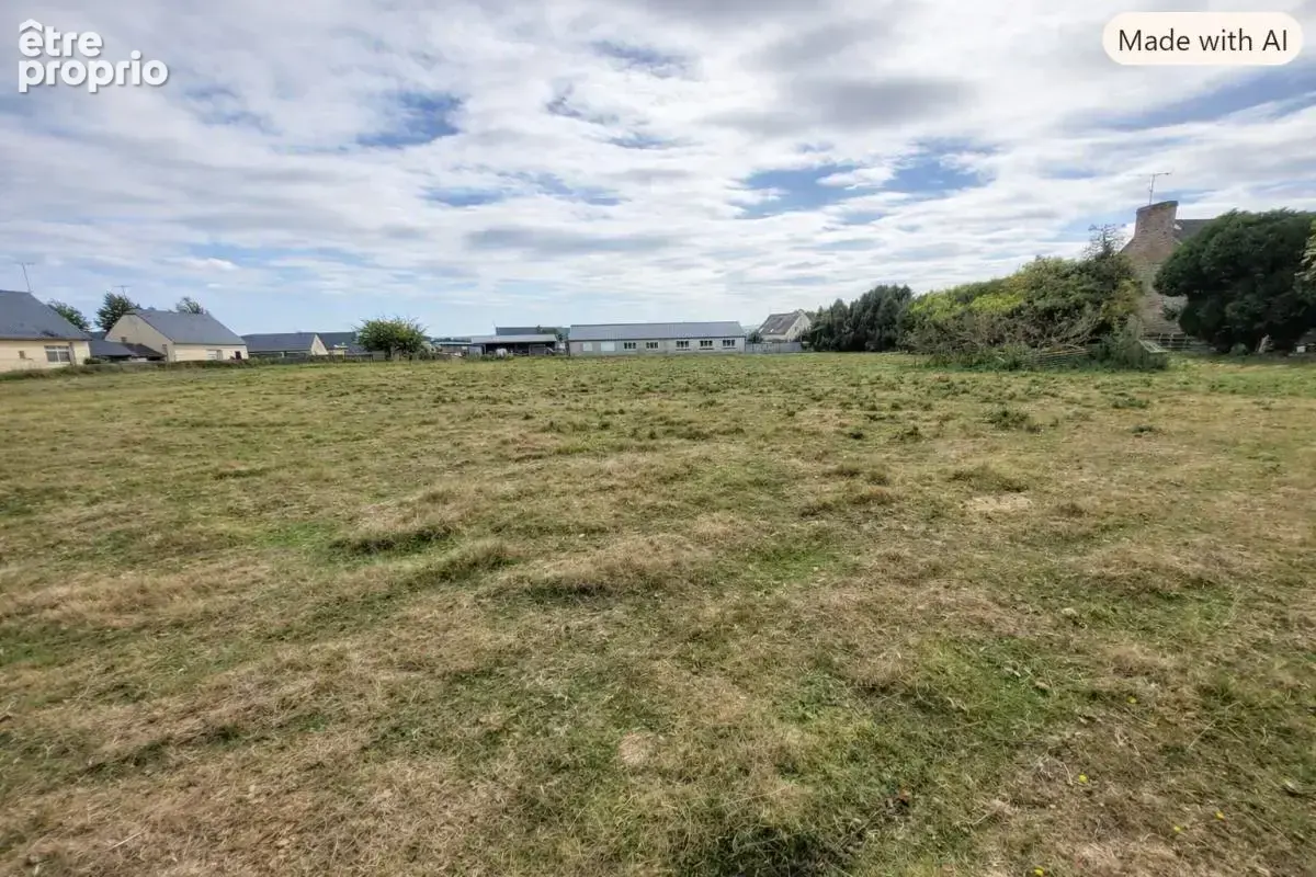 Terrain 7 000 m² à vendre à Parigny (50600) - photo 2