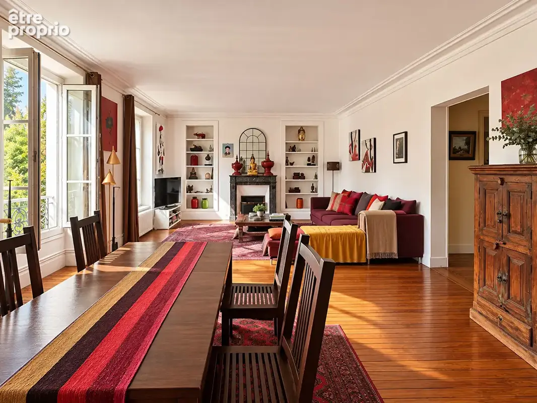 Sceaux - centre historique - appartement familial - 3 chambres - photo 1