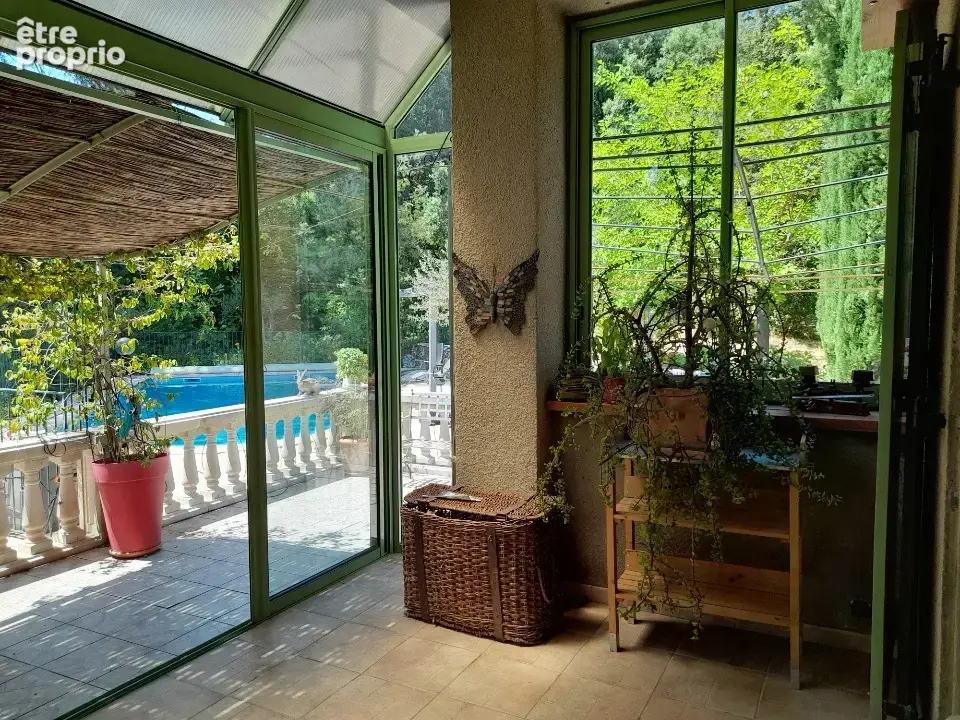 Villa sur les hauteurs d'Anduze avec piscine et appartement indépendant - photo 5